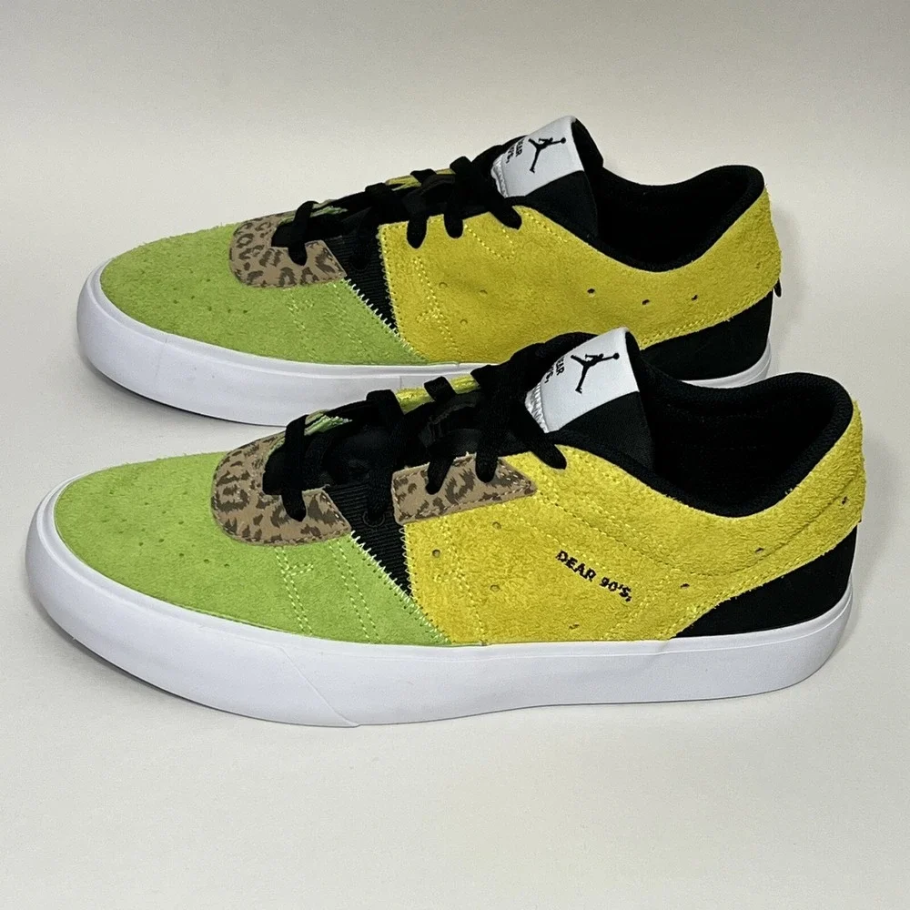 Nike Air Jordan Series .03 Low Top Casual Shoes Yellow Lime Men Size 11 New